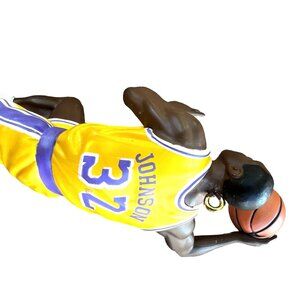 Magic Johnson Figurine #32 5.5" Hallmark Ornament The Scoreboard
